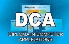 DCA – Diploma in Computer Applications